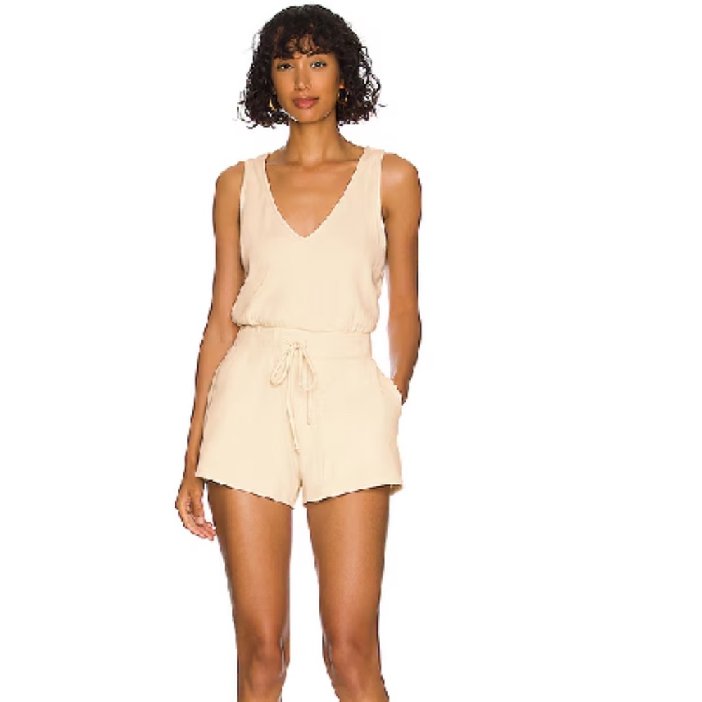 NWT Lovers + Friends Easy Breezy Romper